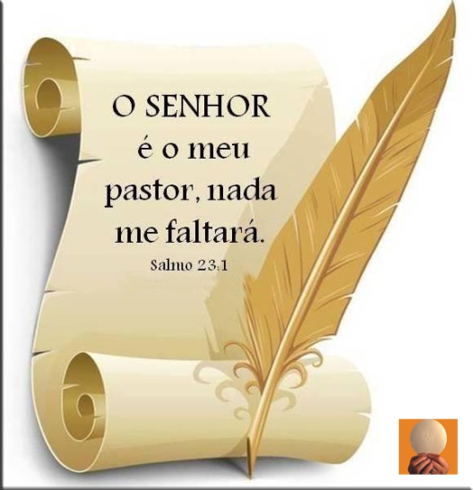 ○ O Senhor É Meu Pastor E Nada Me Faltarás Em Inglês